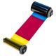 Цветная лента YMC с чистящим роликом, на 1000 оттисков для принтера Advent SOLID 700 (ASOL7-YMC1000), фото 2
