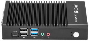 фото POS компьютер POSCenter BOX PC 1 (AMD A6-1450, RAM 4Gb, SSD 64Gb, Ethernet, 6хUSB, 2xCOM, VGA, HDMI) без ОС, фото 1