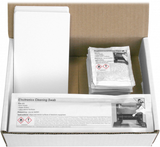фото Чистящий комплект Magicard E9683. Комплект для чистки принтера из 10 чистящих карт (для моделей с кодировщиком магнитных карт)