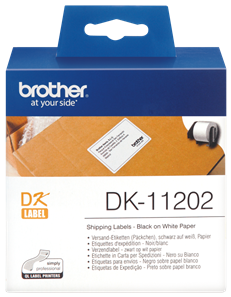 фото Картридж Brother DK11202 для принтеров этикеток