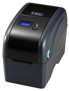 фото Термотрансферный принтер этикеток TSC TTP-323 темный SUT 99-040A033-00LFT, фото 1