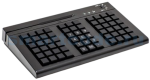 POS-клавиатура DBS-PKB60WU MSR/USB с картридером на 3 дорожки