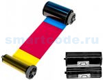 Цветная лента YMC с чистящим роликом, на 1000 оттисков для принтера Advent SOLID 700 (ASOL7-YMC1000)