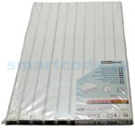 Opus 13 мм (91-120 листов), А4, белый, 10 шт.