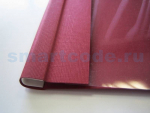 C-Bind Мягкие обложки А4 Softclear AA 5 мм бордовые текстура лен